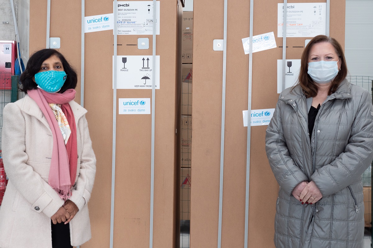 U BiH stigli prvi frižideri za pohranu COVID-19 vakcina